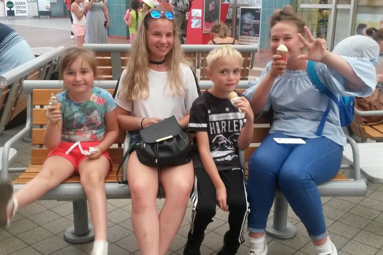 Výlet na dětské hradiště v Hradci Králové: podívejte se