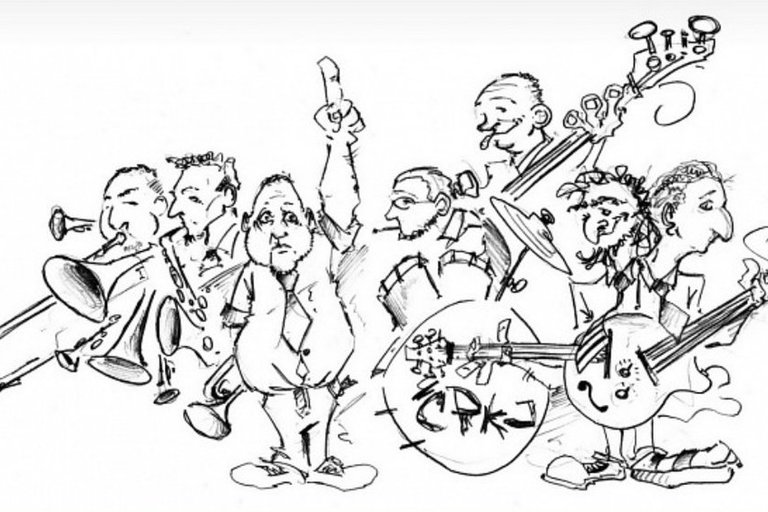 Koncert kapely Čistírna pokaždé jinak: 11.11.2017 v Bálkové