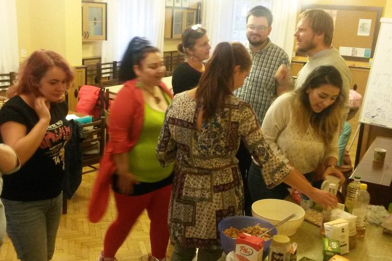 Vaření cizokrajných jídel v Hradci Králové: podívejte se