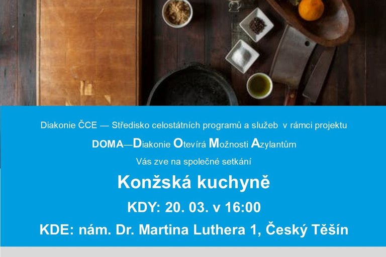 Konžská kuchyně v Českém Těšíně: 20.3.18 v 16:00