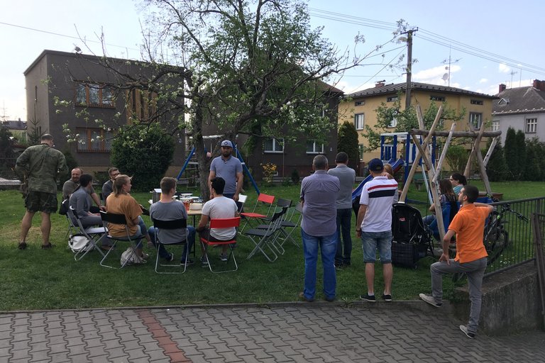 Fotky z Perské kuchyně v Těšíně