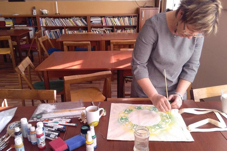 Fotky: Malování tašek v Plzni